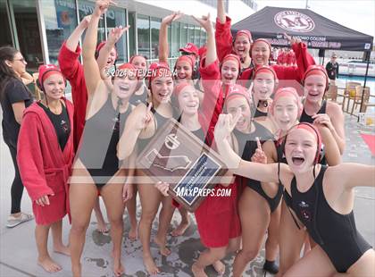 Thumbnail 3 in Mater Dei vs. Orange Lutheran (CIF SoCal Regional Division 1 Final) photogallery.