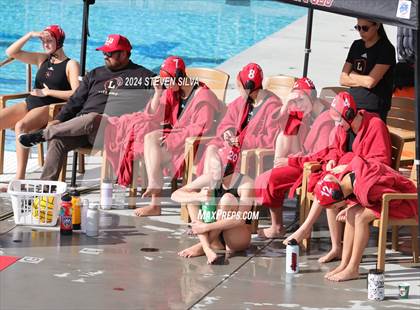 Thumbnail 1 in Mater Dei vs. Orange Lutheran (CIF SoCal Regional Division 1 Final) photogallery.