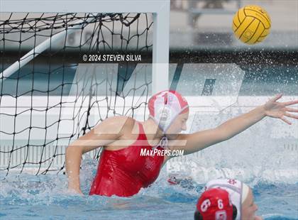 Thumbnail 1 in Mater Dei vs. Orange Lutheran (CIF SoCal Regional Division 1 Final) photogallery.