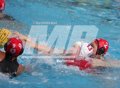 Thumbnail 1 in Mater Dei vs. Orange Lutheran (CIF SoCal Regional Division 1 Final) photogallery.