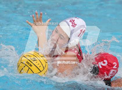 Thumbnail 3 in Mater Dei vs. Orange Lutheran (CIF SoCal Regional Division 1 Final) photogallery.
