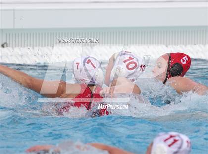 Thumbnail 2 in Mater Dei vs. Orange Lutheran (CIF SoCal Regional Division 1 Final) photogallery.