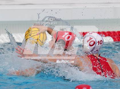 Thumbnail 3 in Mater Dei vs. Orange Lutheran (CIF SoCal Regional Division 1 Final) photogallery.