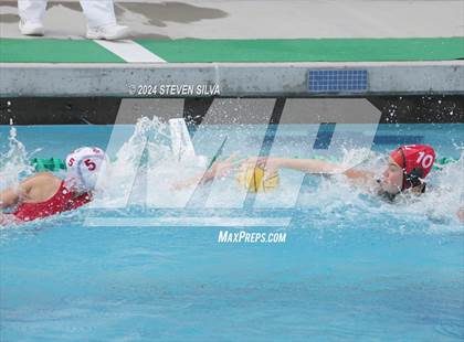 Thumbnail 2 in Mater Dei vs. Orange Lutheran (CIF SoCal Regional Division 1 Final) photogallery.