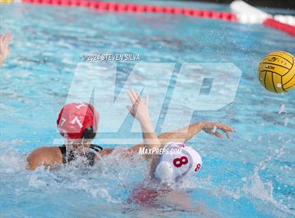 Thumbnail 2 in Mater Dei vs. Orange Lutheran (CIF SoCal Regional Division 1 Final) photogallery.