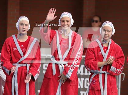 Thumbnail 1 in Mater Dei vs. Orange Lutheran (CIF SoCal Regional Division 1 Final) photogallery.