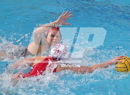 Thumbnail 1 in Mater Dei vs. Orange Lutheran (CIF SoCal Regional Division 1 Final) photogallery.