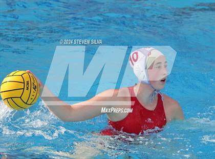Thumbnail 2 in Mater Dei vs. Orange Lutheran (CIF SoCal Regional Division 1 Final) photogallery.