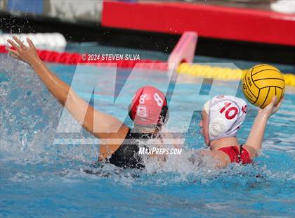 Thumbnail 1 in Mater Dei vs. Orange Lutheran (CIF SoCal Regional Division 1 Final) photogallery.