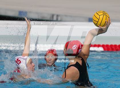 Thumbnail 1 in Mater Dei vs. Orange Lutheran (CIF SoCal Regional Division 1 Final) photogallery.
