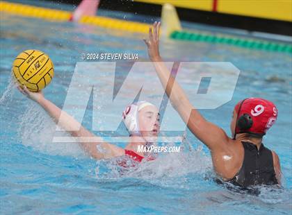 Thumbnail 1 in Mater Dei vs. Orange Lutheran (CIF SoCal Regional Division 1 Final) photogallery.