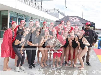 Thumbnail 1 in Mater Dei vs. Orange Lutheran (CIF SoCal Regional Division 1 Final) photogallery.