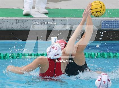 Thumbnail 1 in Mater Dei vs. Orange Lutheran (CIF SoCal Regional Division 1 Final) photogallery.