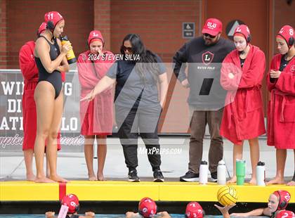 Thumbnail 1 in Mater Dei vs. Orange Lutheran (CIF SoCal Regional Division 1 Final) photogallery.
