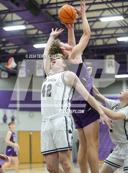Thumbnail 3 in Desert Hills vs. Tooele (Riverton Holiday Tournament) photogallery.