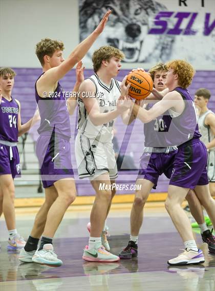 Thumbnail 3 in Desert Hills vs. Tooele (Riverton Holiday Tournament) photogallery.