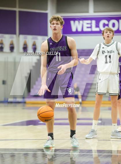 Thumbnail 1 in Desert Hills vs. Tooele (Riverton Holiday Tournament) photogallery.