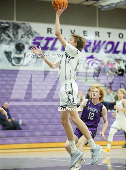 Thumbnail 1 in Desert Hills vs. Tooele (Riverton Holiday Tournament) photogallery.