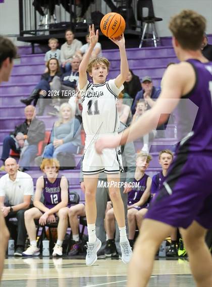 Thumbnail 1 in Desert Hills vs. Tooele (Riverton Holiday Tournament) photogallery.