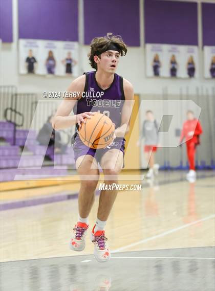Thumbnail 3 in Desert Hills vs. Tooele (Riverton Holiday Tournament) photogallery.