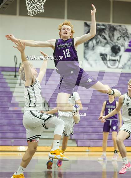 Thumbnail 3 in Desert Hills vs. Tooele (Riverton Holiday Tournament) photogallery.