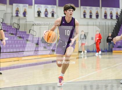 Thumbnail 1 in Desert Hills vs. Tooele (Riverton Holiday Tournament) photogallery.