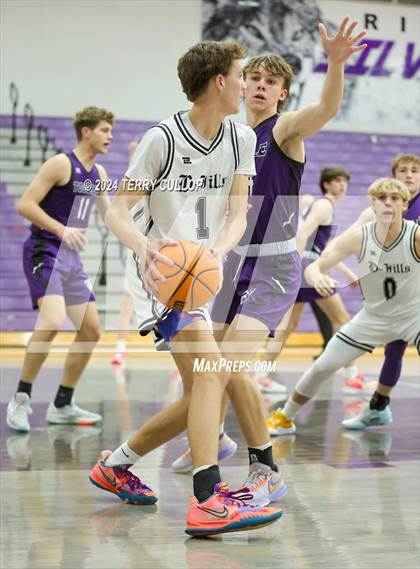Thumbnail 1 in Desert Hills vs. Tooele (Riverton Holiday Tournament) photogallery.