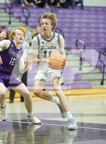 Thumbnail 3 in Desert Hills vs. Tooele (Riverton Holiday Tournament) photogallery.