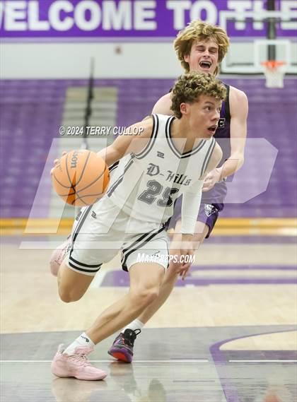 Thumbnail 2 in Desert Hills vs. Tooele (Riverton Holiday Tournament) photogallery.