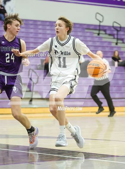 Thumbnail 3 in Desert Hills vs. Tooele (Riverton Holiday Tournament) photogallery.