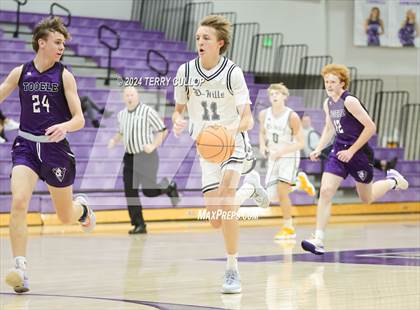 Thumbnail 2 in Desert Hills vs. Tooele (Riverton Holiday Tournament) photogallery.
