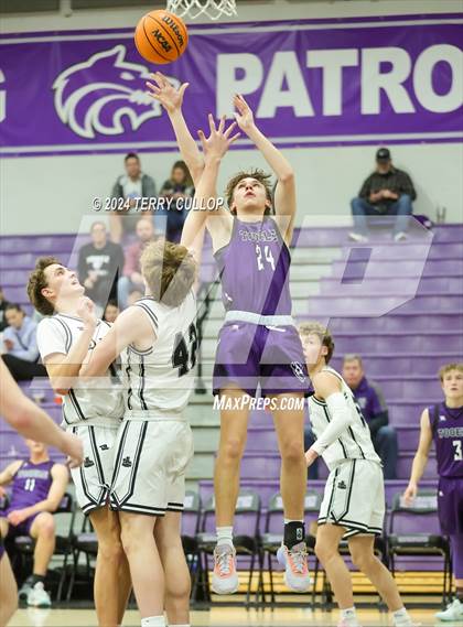 Thumbnail 2 in Desert Hills vs. Tooele (Riverton Holiday Tournament) photogallery.