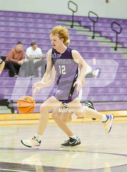 Thumbnail 1 in Desert Hills vs. Tooele (Riverton Holiday Tournament) photogallery.