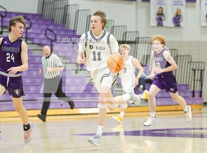 Thumbnail 1 in Desert Hills vs. Tooele (Riverton Holiday Tournament) photogallery.
