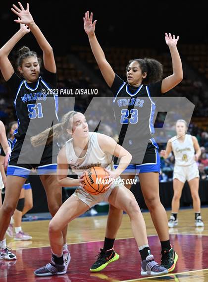 Thumbnail 2 in Grandview vs. Monarch (CHSAA 6A Final) photogallery.