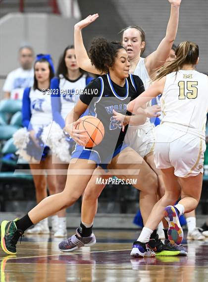 Thumbnail 2 in Grandview vs. Monarch (CHSAA 6A Final) photogallery.