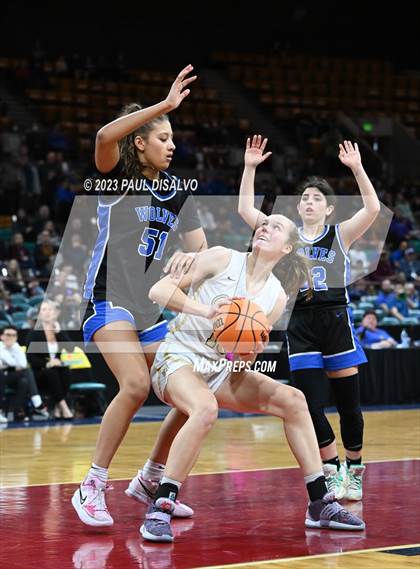 Thumbnail 2 in Grandview vs. Monarch (CHSAA 6A Final) photogallery.