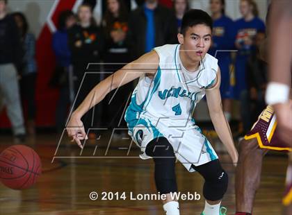 Thumbnail 3 in Mt. Vernon vs Bishop McNally (REB Invitational) photogallery.