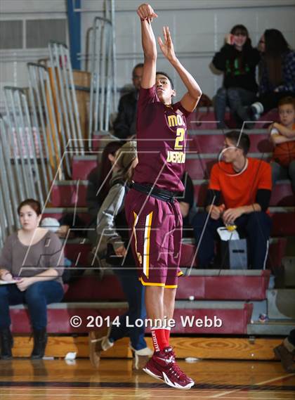 Thumbnail 2 in Mt. Vernon vs Bishop McNally (REB Invitational) photogallery.