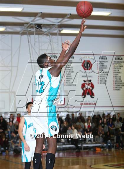 Thumbnail 2 in Mt. Vernon vs Bishop McNally (REB Invitational) photogallery.