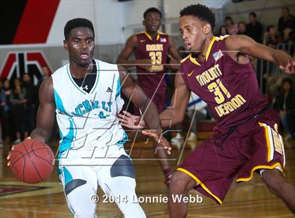 Thumbnail 1 in Mt. Vernon vs Bishop McNally (REB Invitational) photogallery.