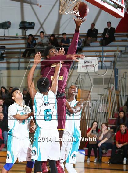 Thumbnail 1 in Mt. Vernon vs Bishop McNally (REB Invitational) photogallery.