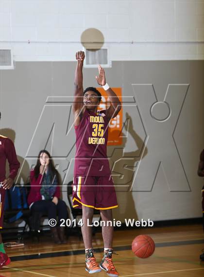 Thumbnail 3 in Mt. Vernon vs Bishop McNally (REB Invitational) photogallery.