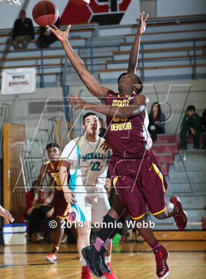 Thumbnail 2 in Mt. Vernon vs Bishop McNally (REB Invitational) photogallery.