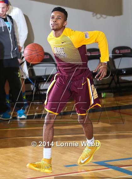 Thumbnail 2 in Mt. Vernon vs Bishop McNally (REB Invitational) photogallery.