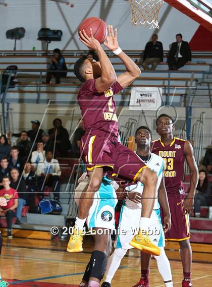 Thumbnail 1 in Mt. Vernon vs Bishop McNally (REB Invitational) photogallery.