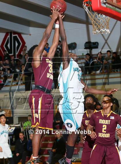 Thumbnail 1 in Mt. Vernon vs Bishop McNally (REB Invitational) photogallery.