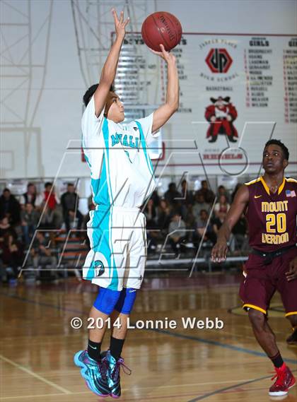 Thumbnail 3 in Mt. Vernon vs Bishop McNally (REB Invitational) photogallery.