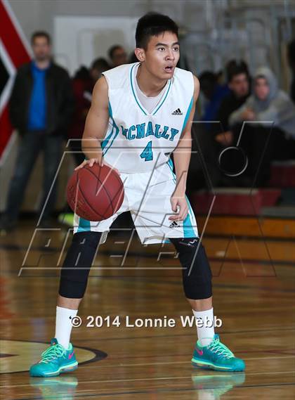 Thumbnail 2 in Mt. Vernon vs Bishop McNally (REB Invitational) photogallery.