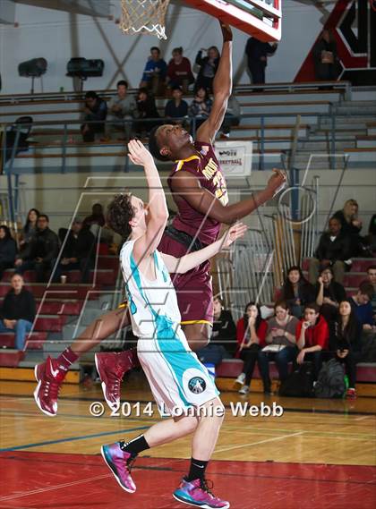 Thumbnail 3 in Mt. Vernon vs Bishop McNally (REB Invitational) photogallery.